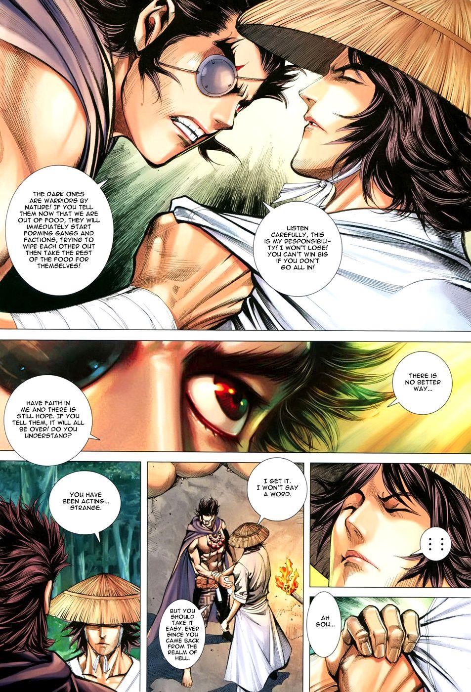Read Feng Shen Ji Manga Online