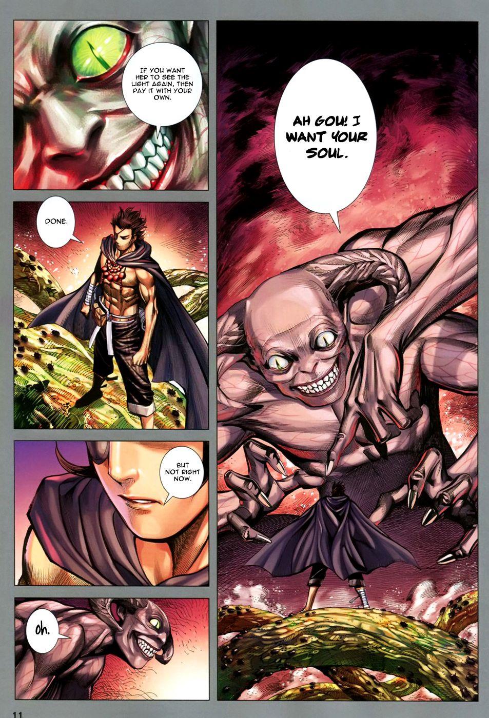 Read Feng Shen Ji Manga Online