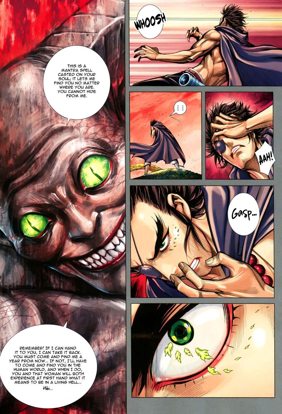 Read Feng Shen Ji Manga Online