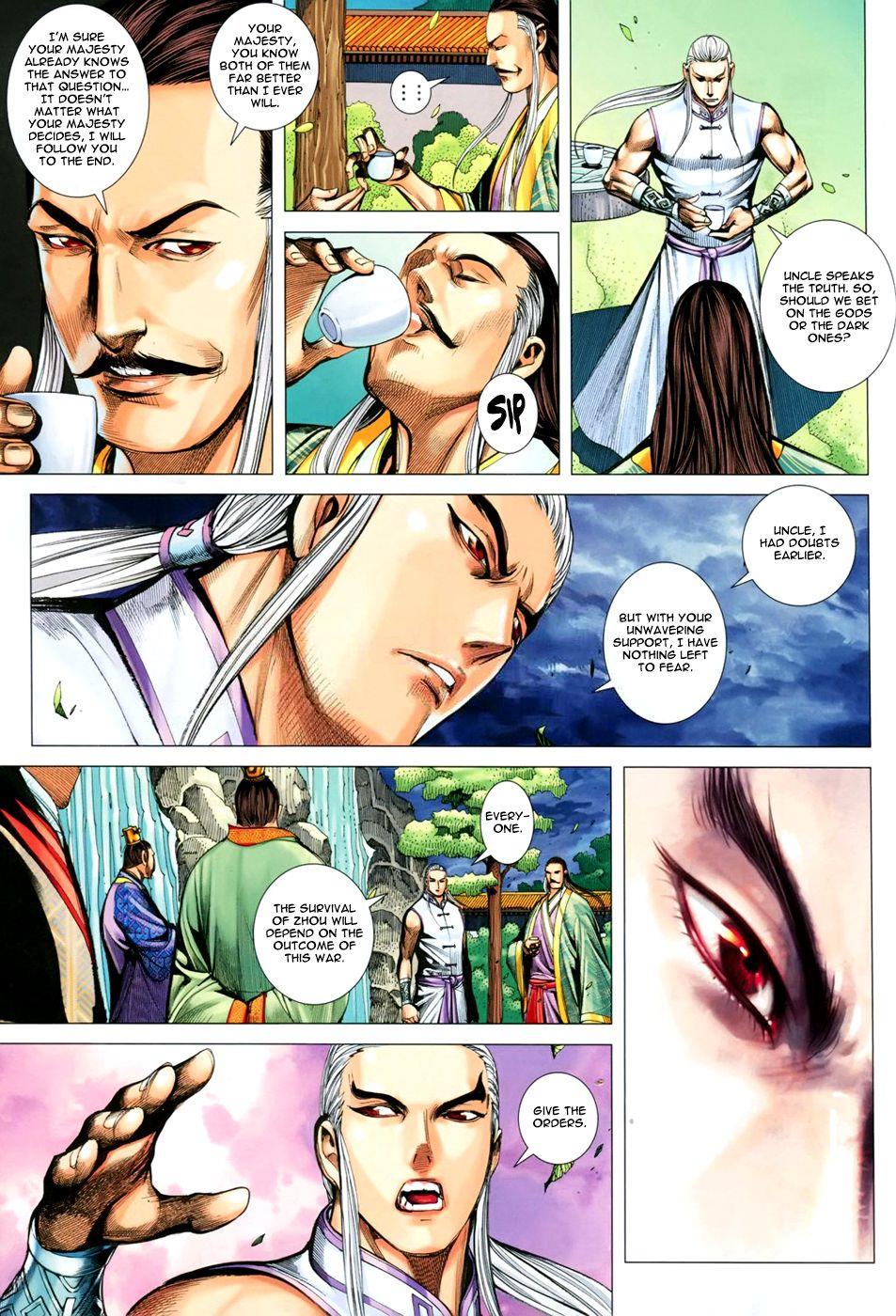 Read Feng Shen Ji Manga Online