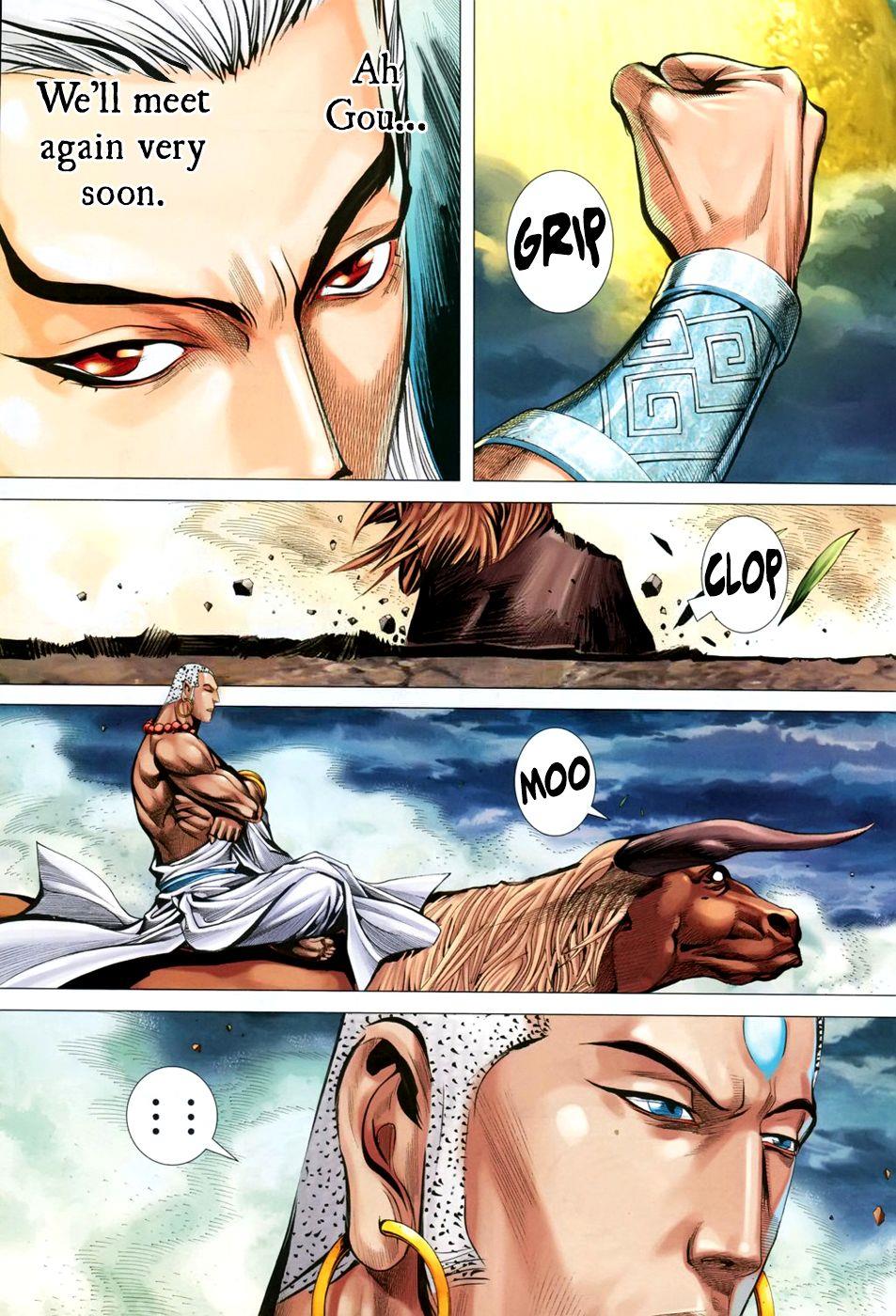 Read Feng Shen Ji Manga Online