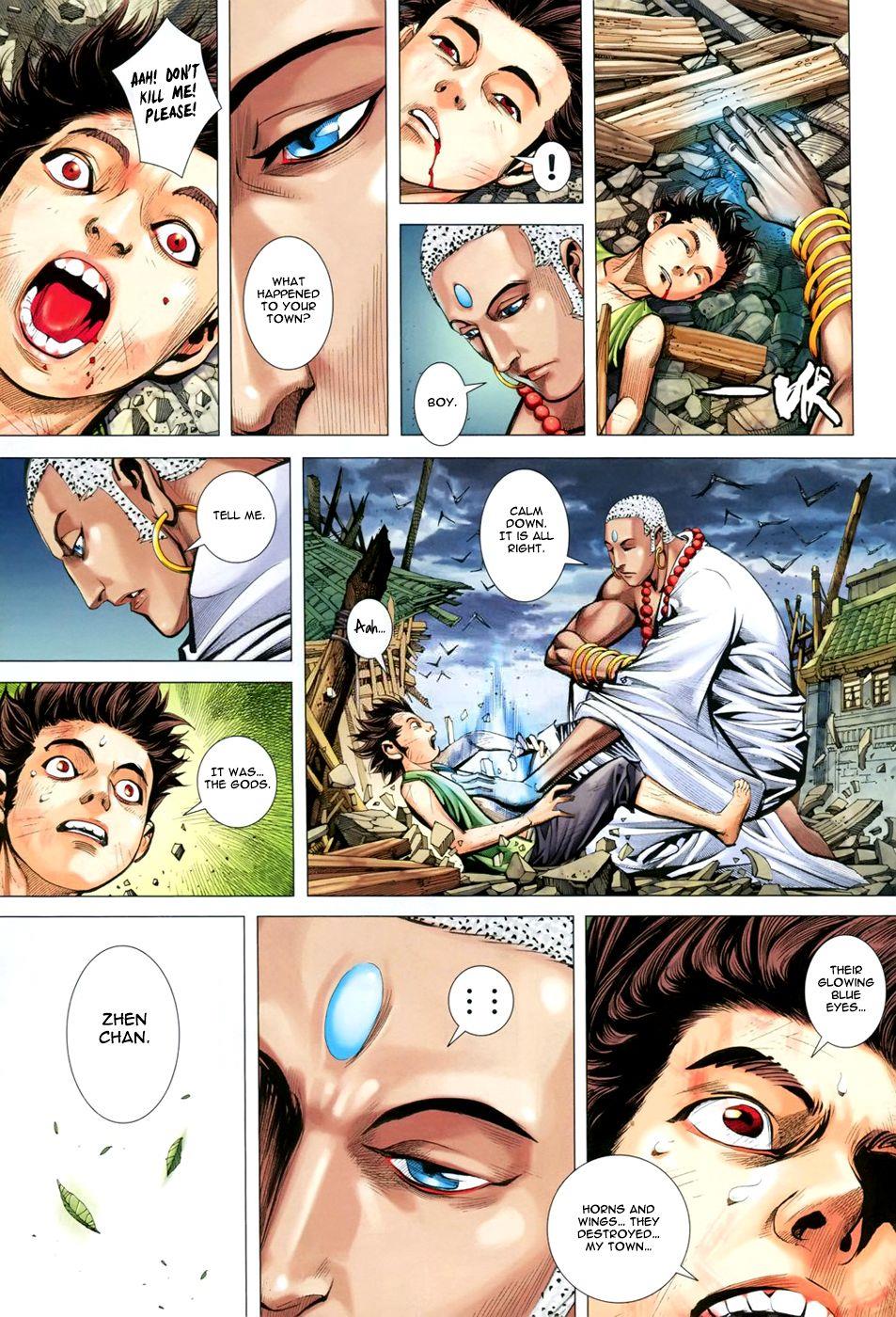 Read Feng Shen Ji Manga Online