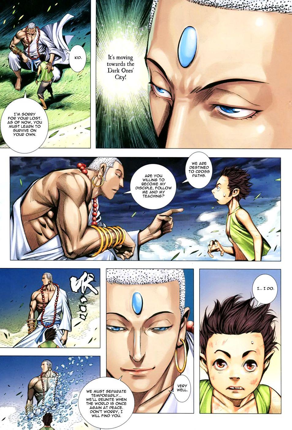Read Feng Shen Ji Manga Online