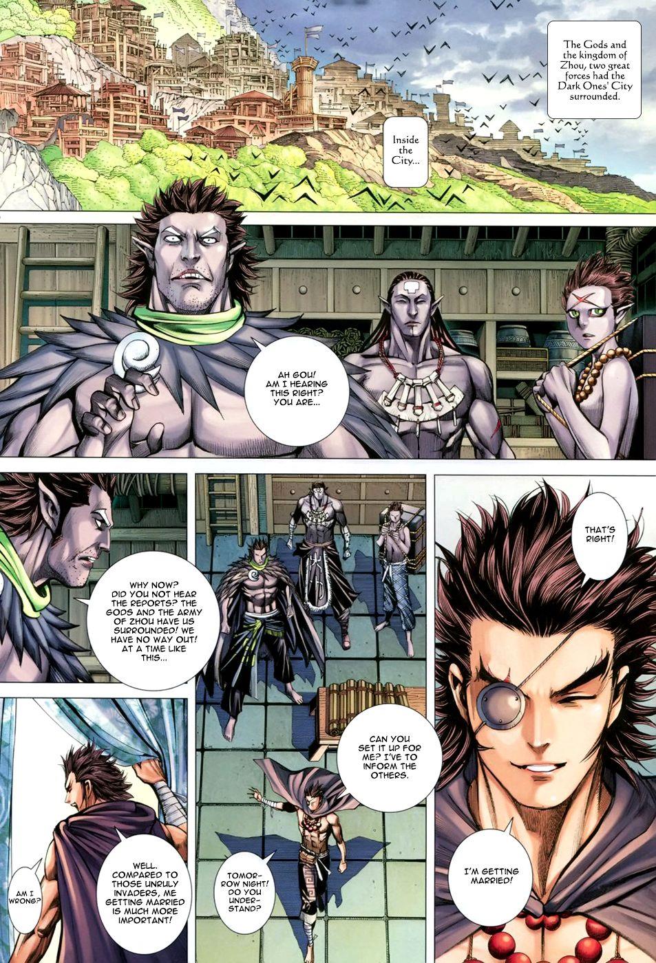Read Feng Shen Ji Manga Online
