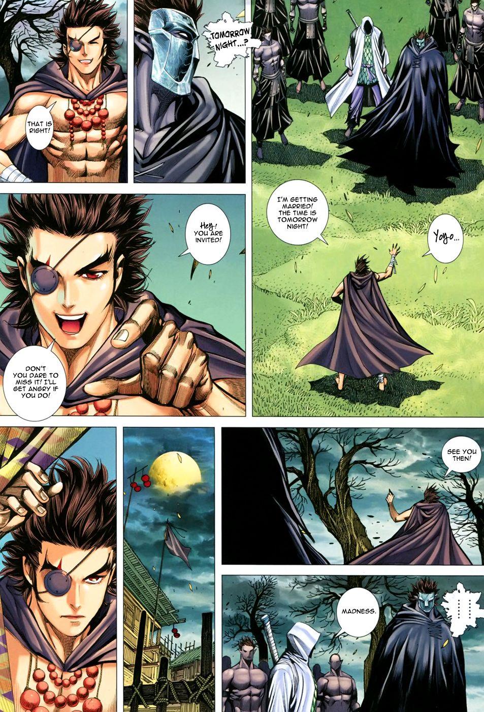 Read Feng Shen Ji Manga Online