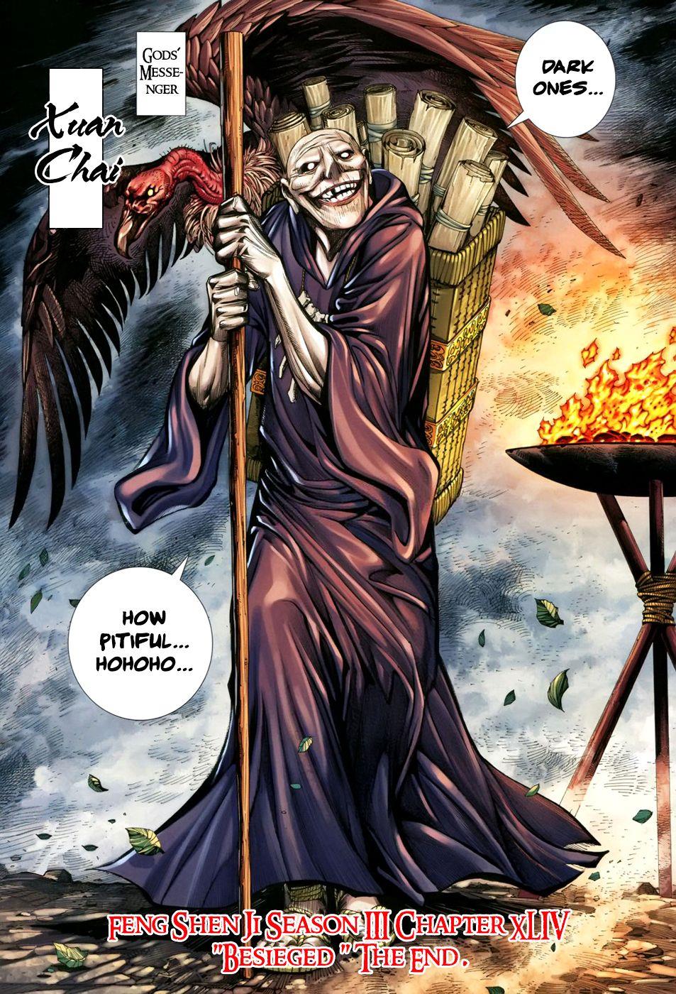 Read Feng Shen Ji Manga Online