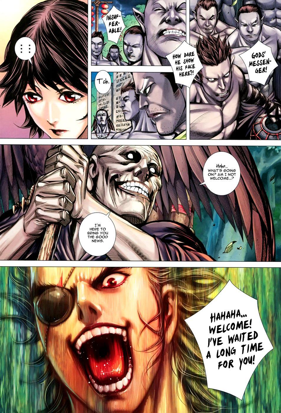 Read Feng Shen Ji Manga Online