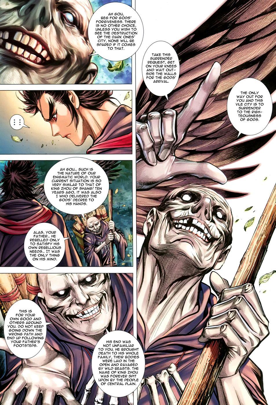 Read Feng Shen Ji Manga Online