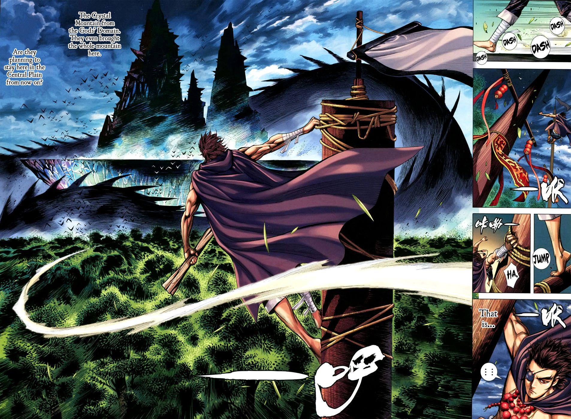 Read Feng Shen Ji Manga Online
