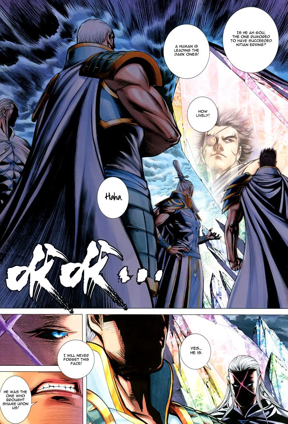 Read Feng Shen Ji Manga Online