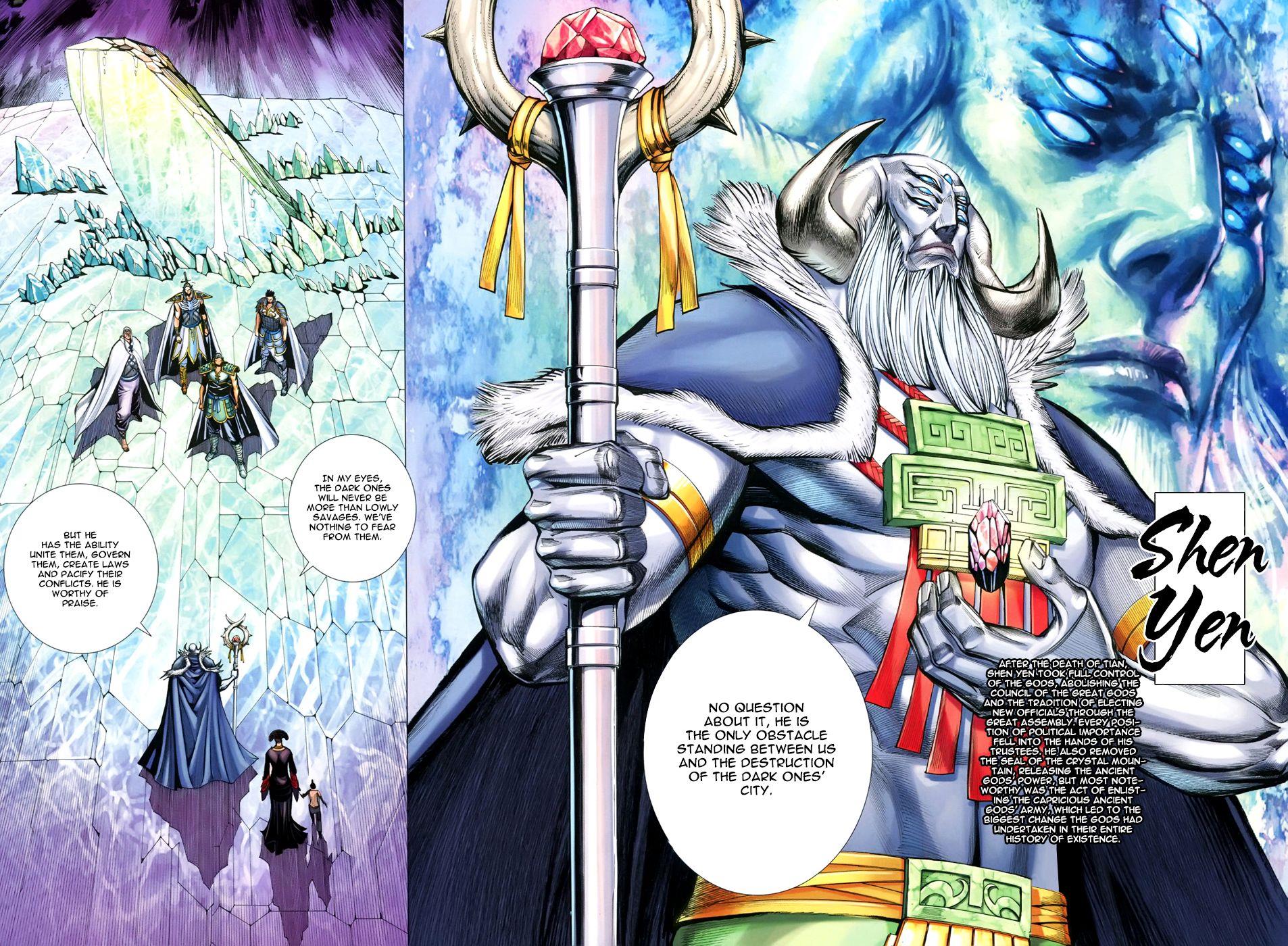 Read Feng Shen Ji Manga Online
