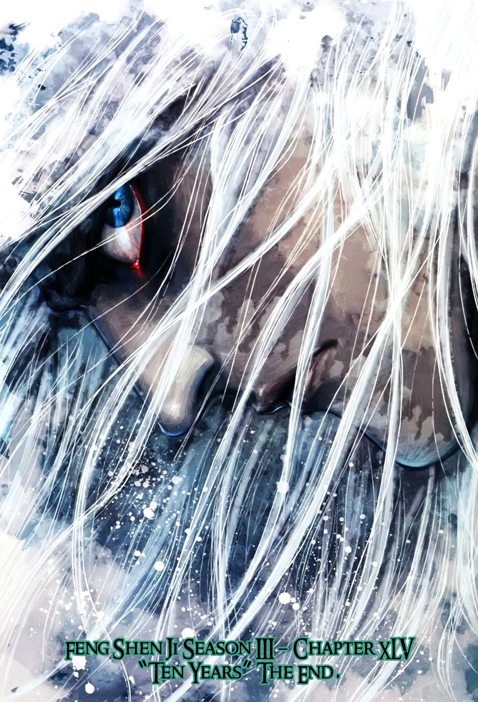 Read Feng Shen Ji Manga Online