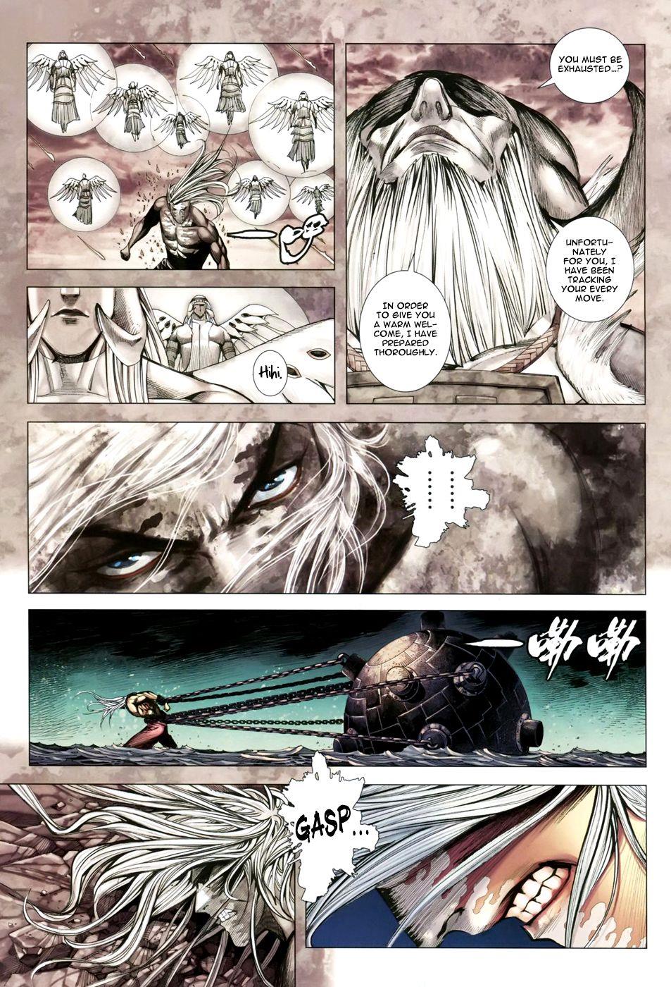 Read Feng Shen Ji Manga Online