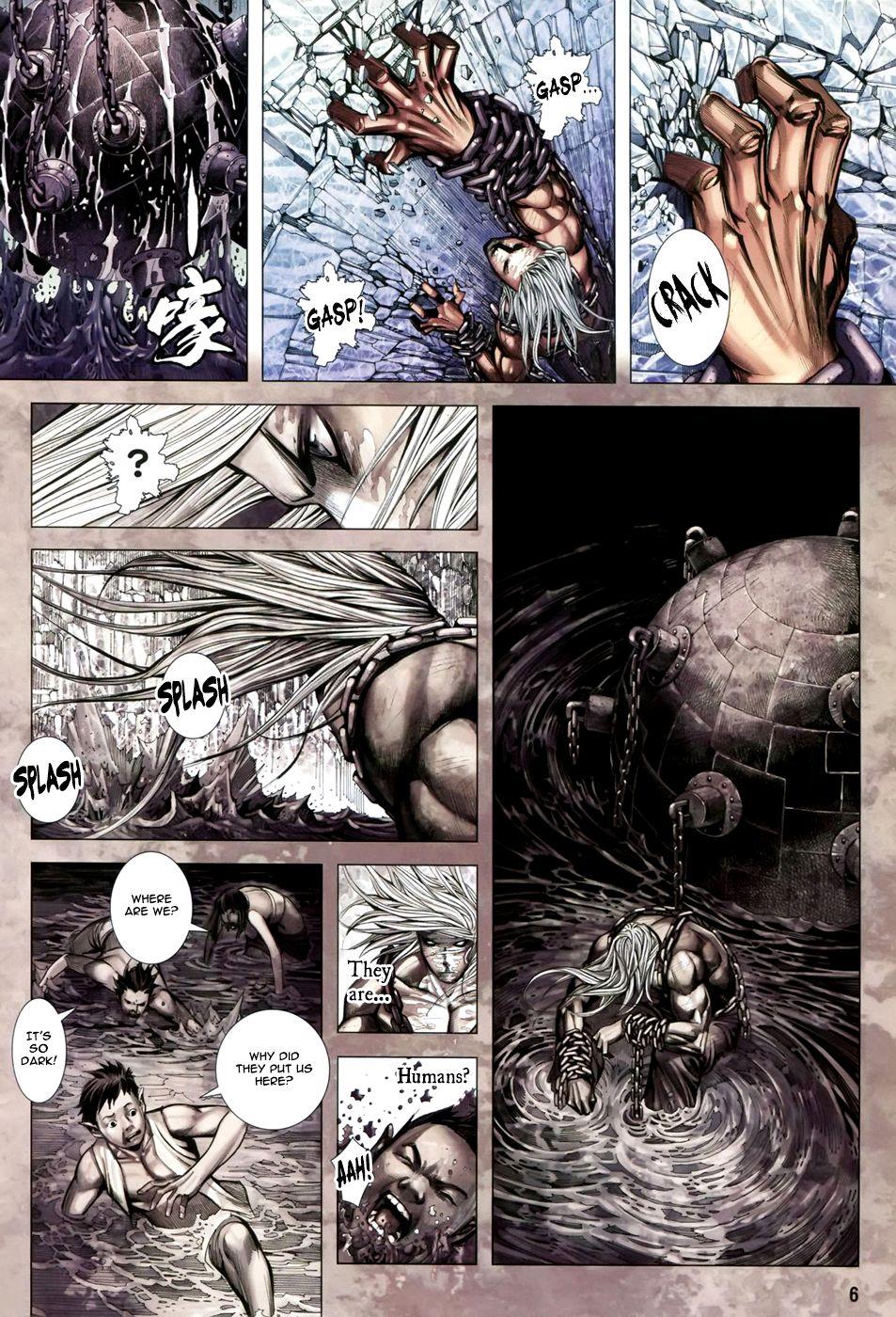 Read Feng Shen Ji Manga Online
