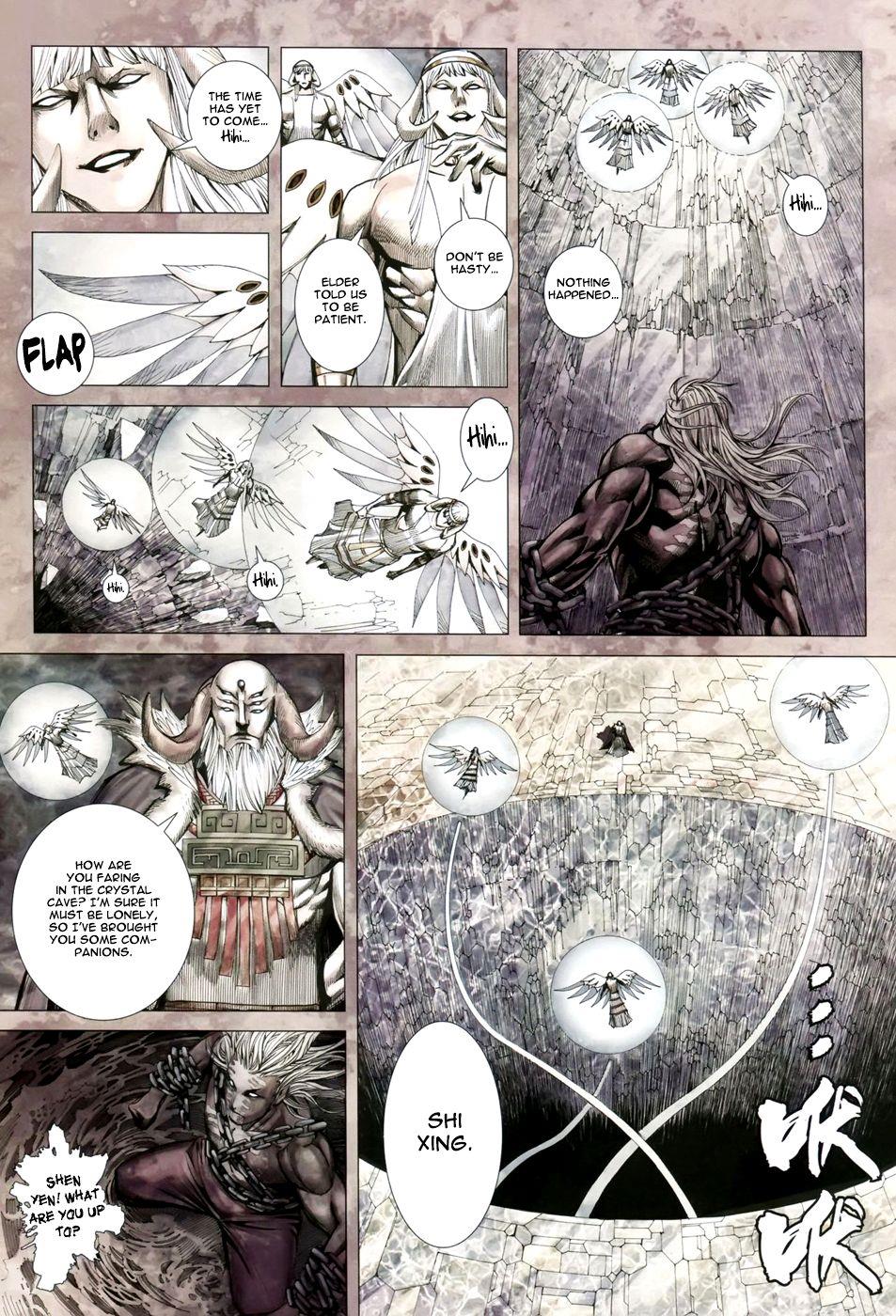 Read Feng Shen Ji Manga Online
