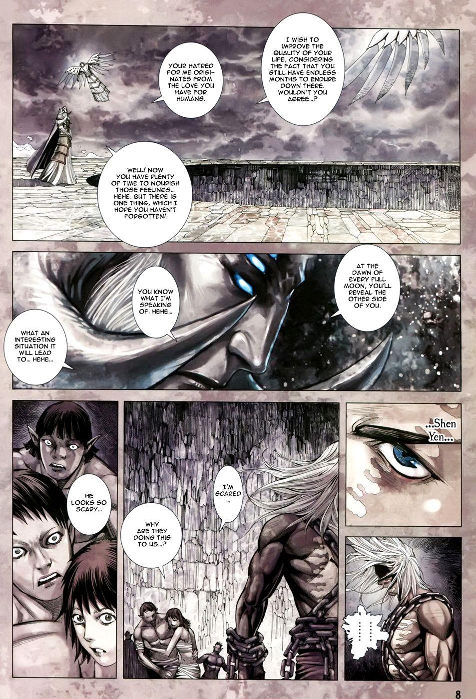 Read Feng Shen Ji Manga Online