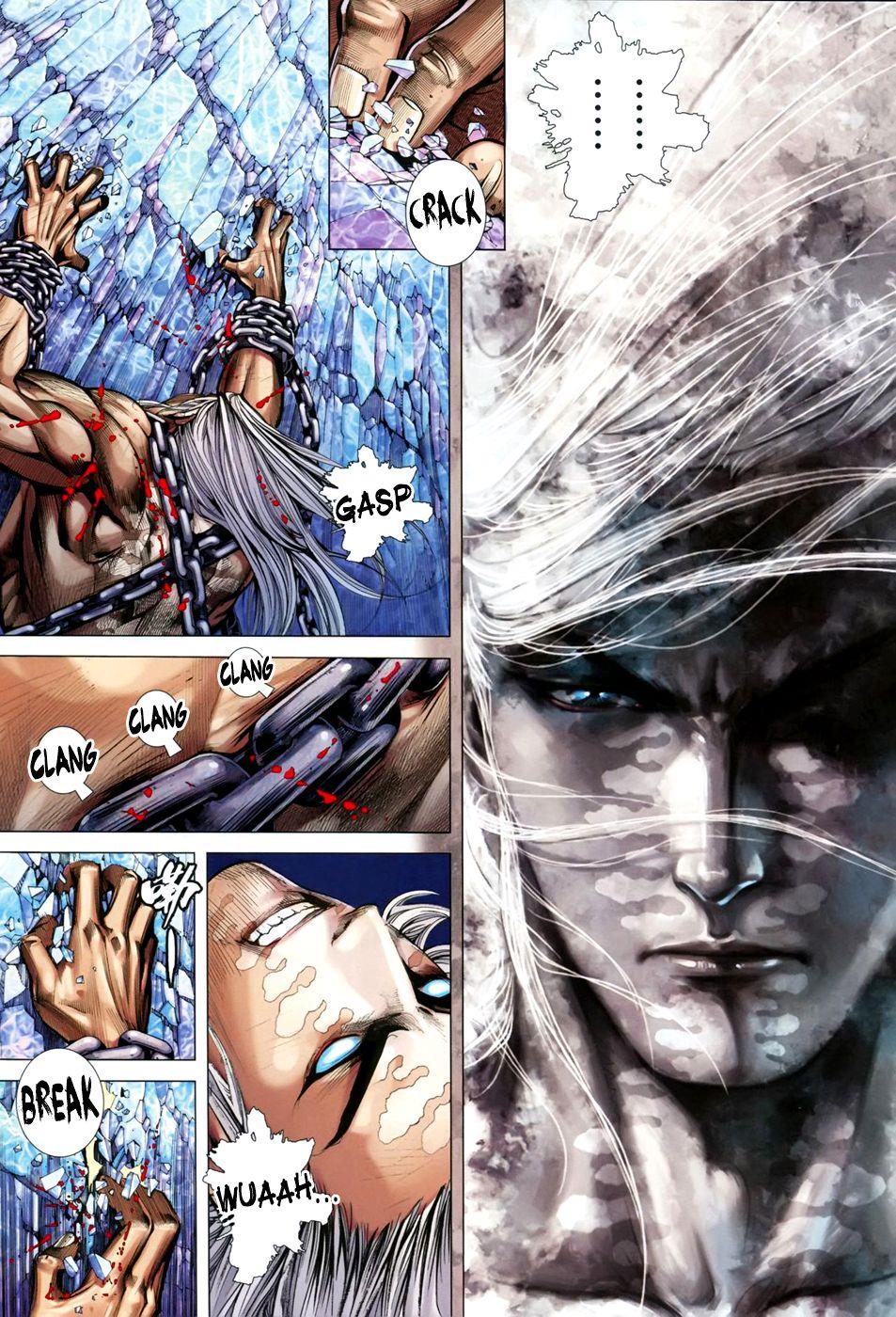 Read Feng Shen Ji Manga Online