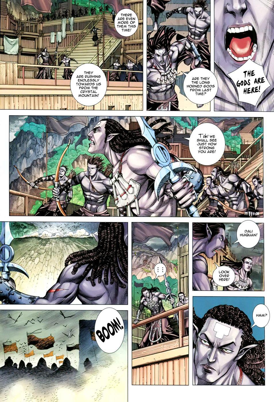 Read Feng Shen Ji Manga Online