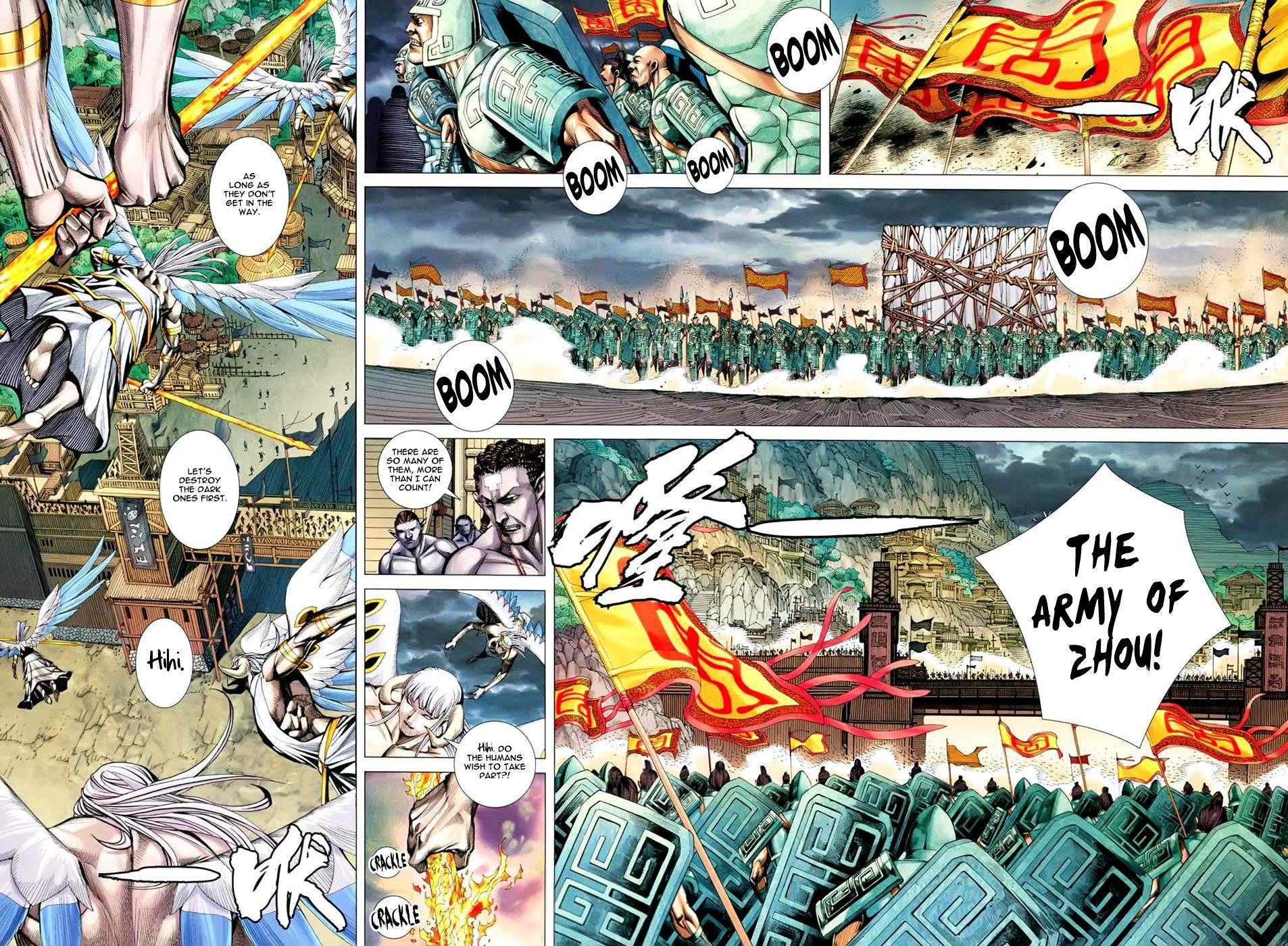 Read Feng Shen Ji Manga Online