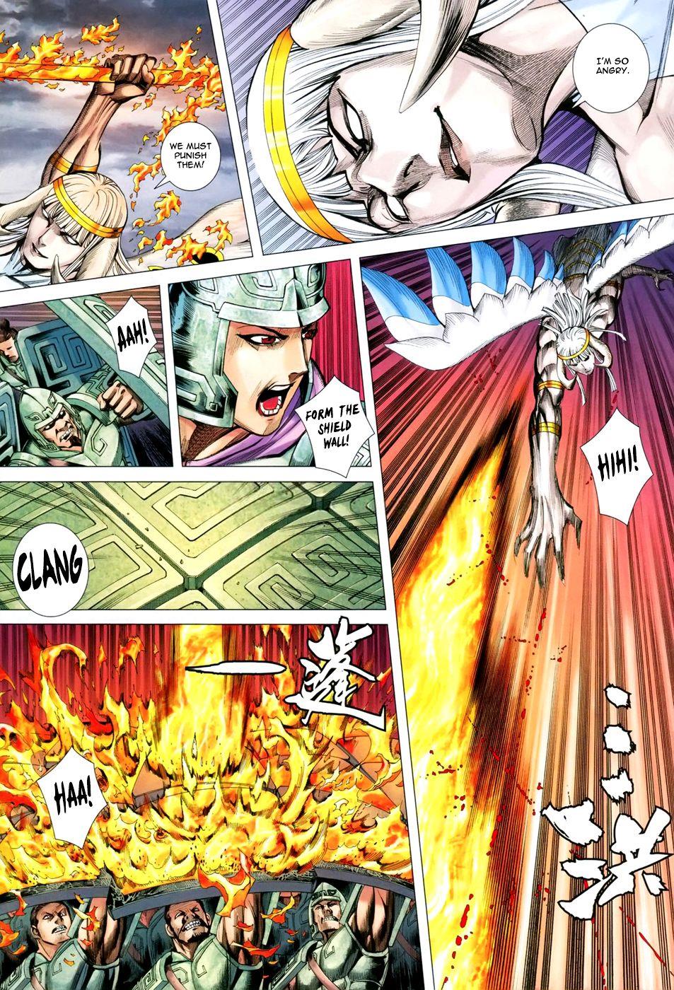 Read Feng Shen Ji Manga Online