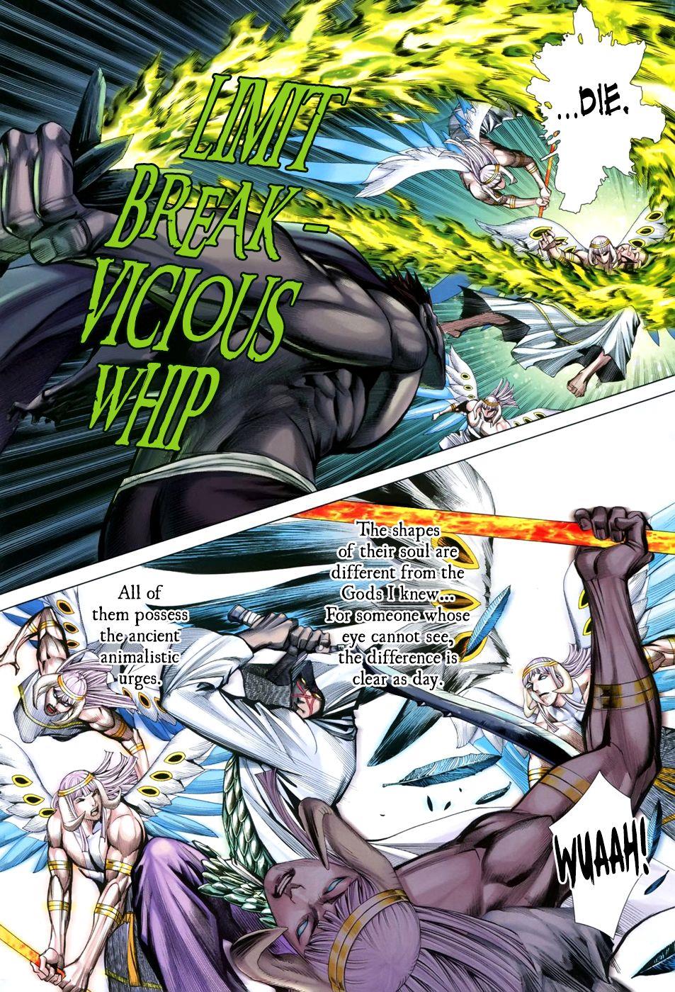 Read Feng Shen Ji Manga Online