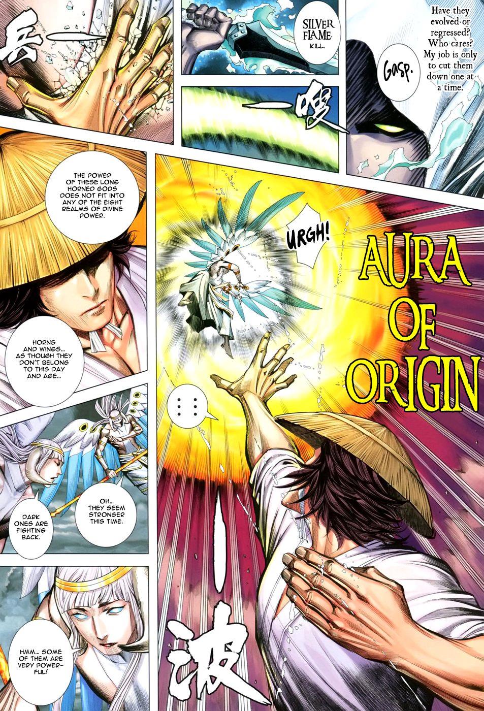 Read Feng Shen Ji Manga Online
