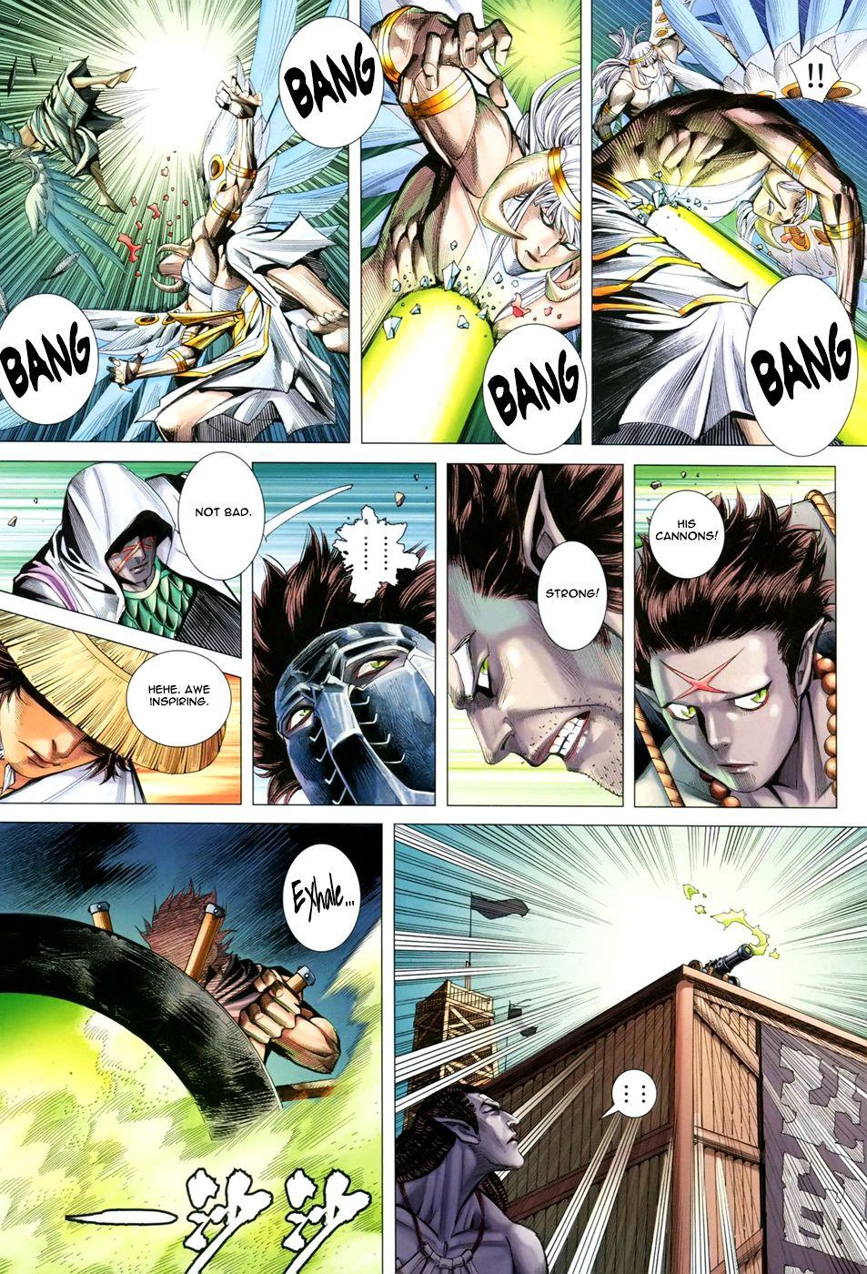 Read Feng Shen Ji Manga Online