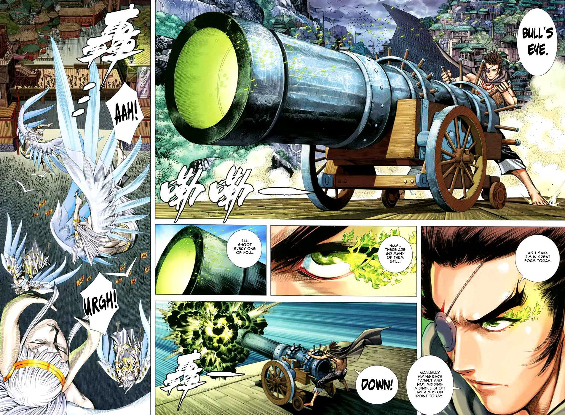 Read Feng Shen Ji Manga Online
