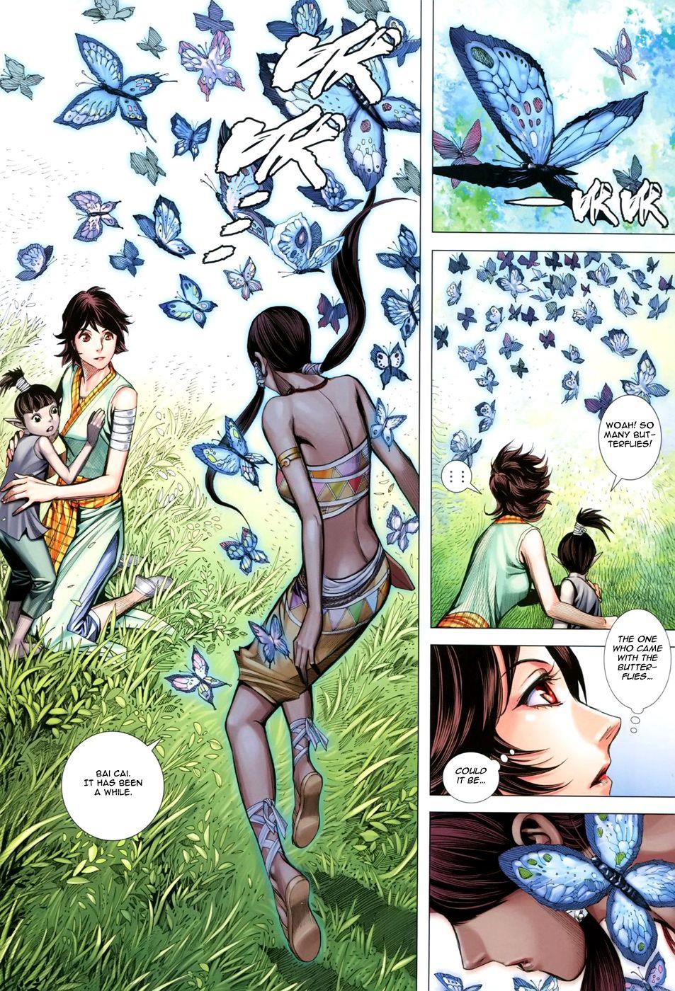 Read Feng Shen Ji Manga Online