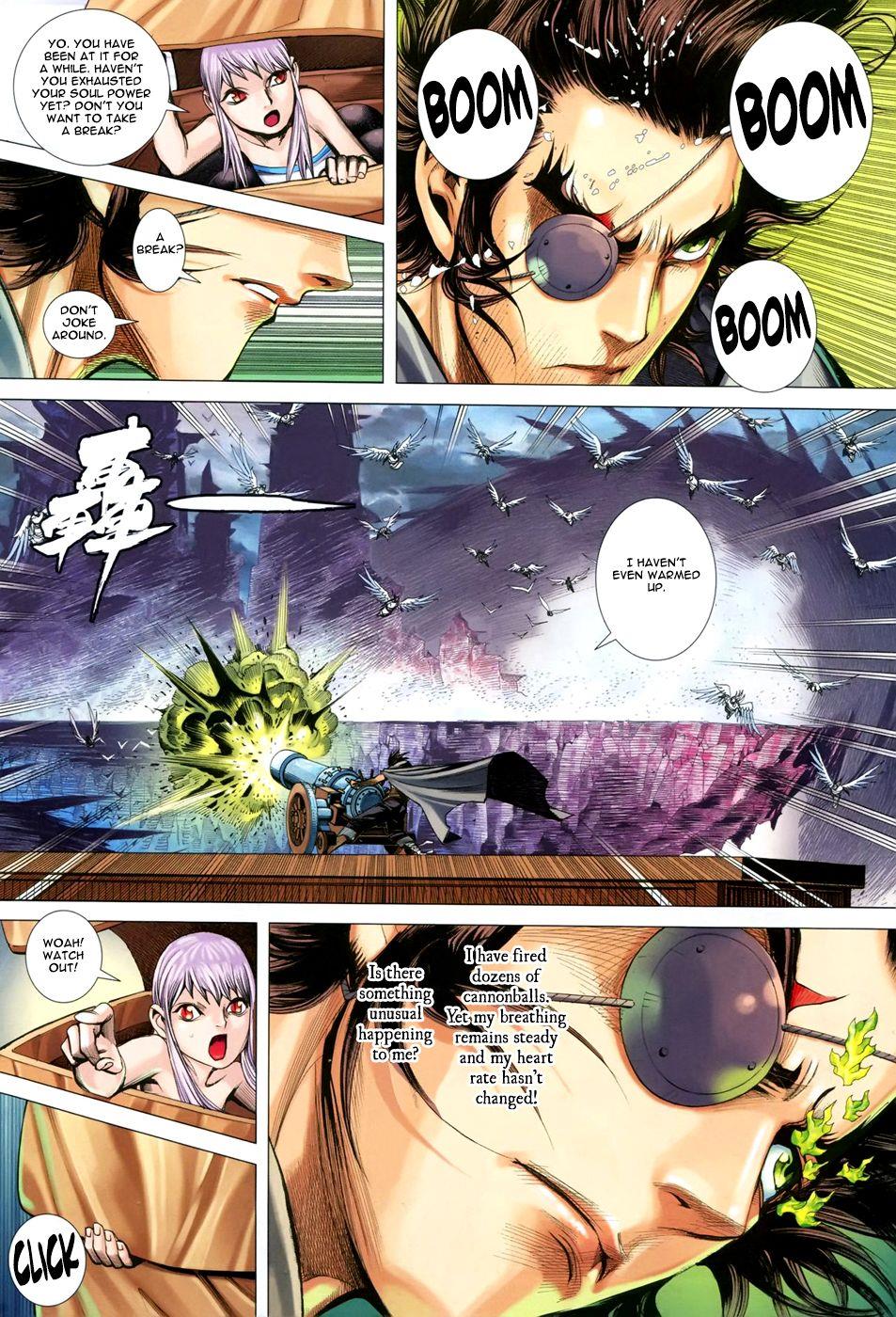 Read Feng Shen Ji Manga Online