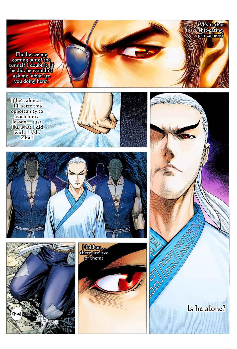 Read Feng Shen Ji Manga Online
