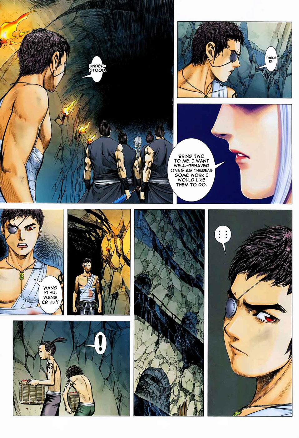 Read Feng Shen Ji Manga Online