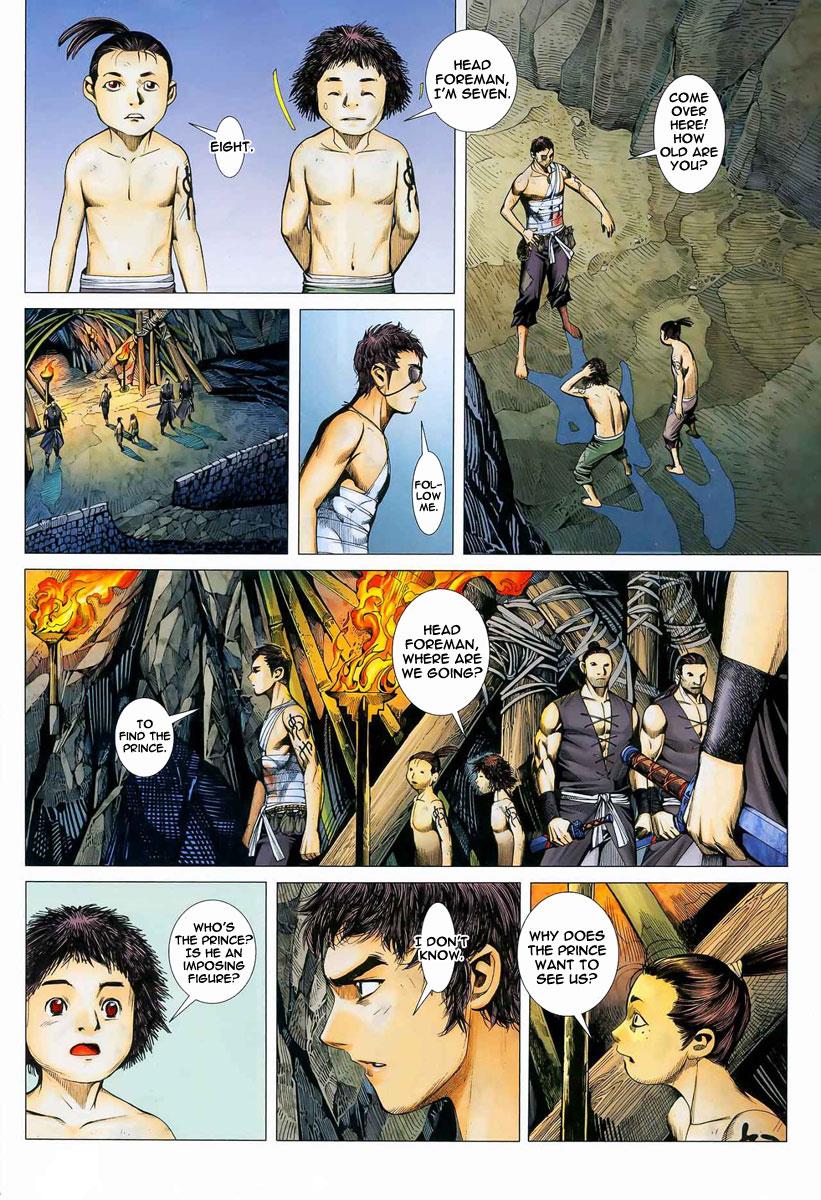 Read Feng Shen Ji Manga Online