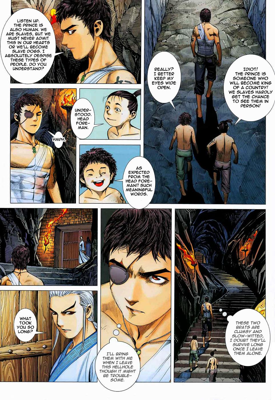 Read Feng Shen Ji Manga Online