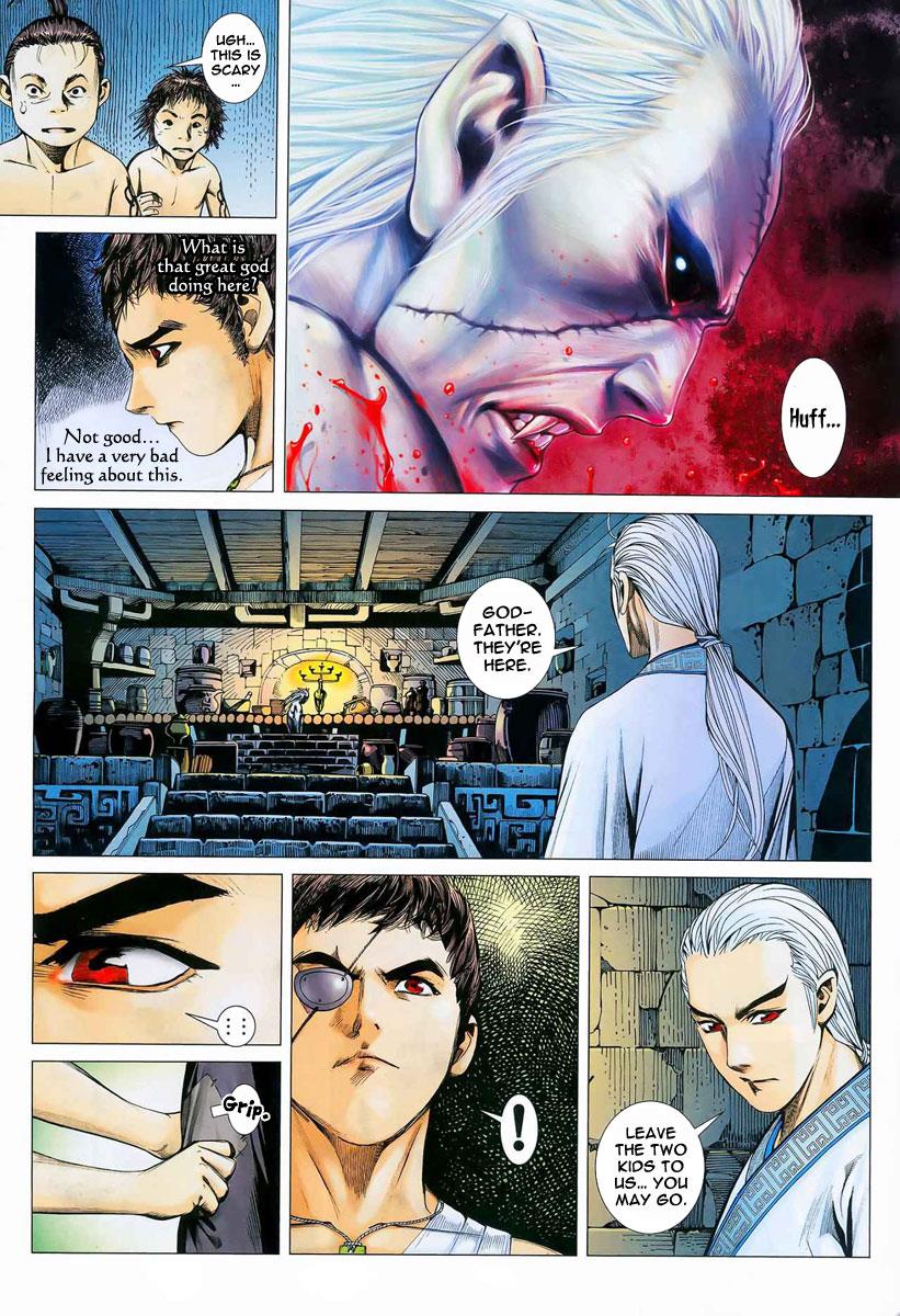 Read Feng Shen Ji Manga Online