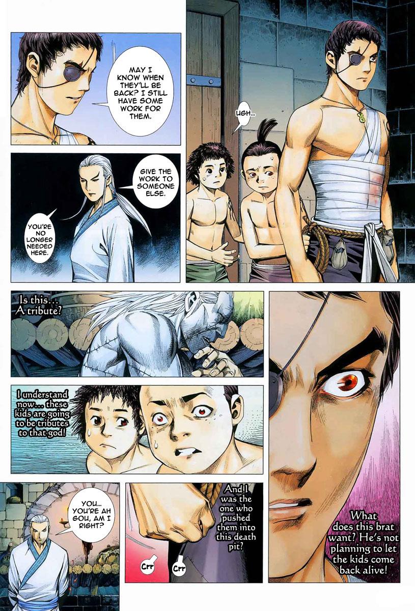 Read Feng Shen Ji Manga Online