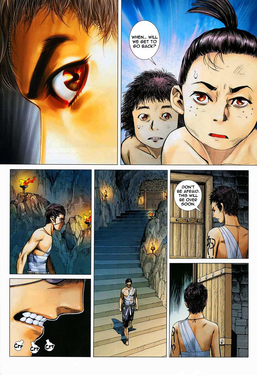 Read Feng Shen Ji Manga Online
