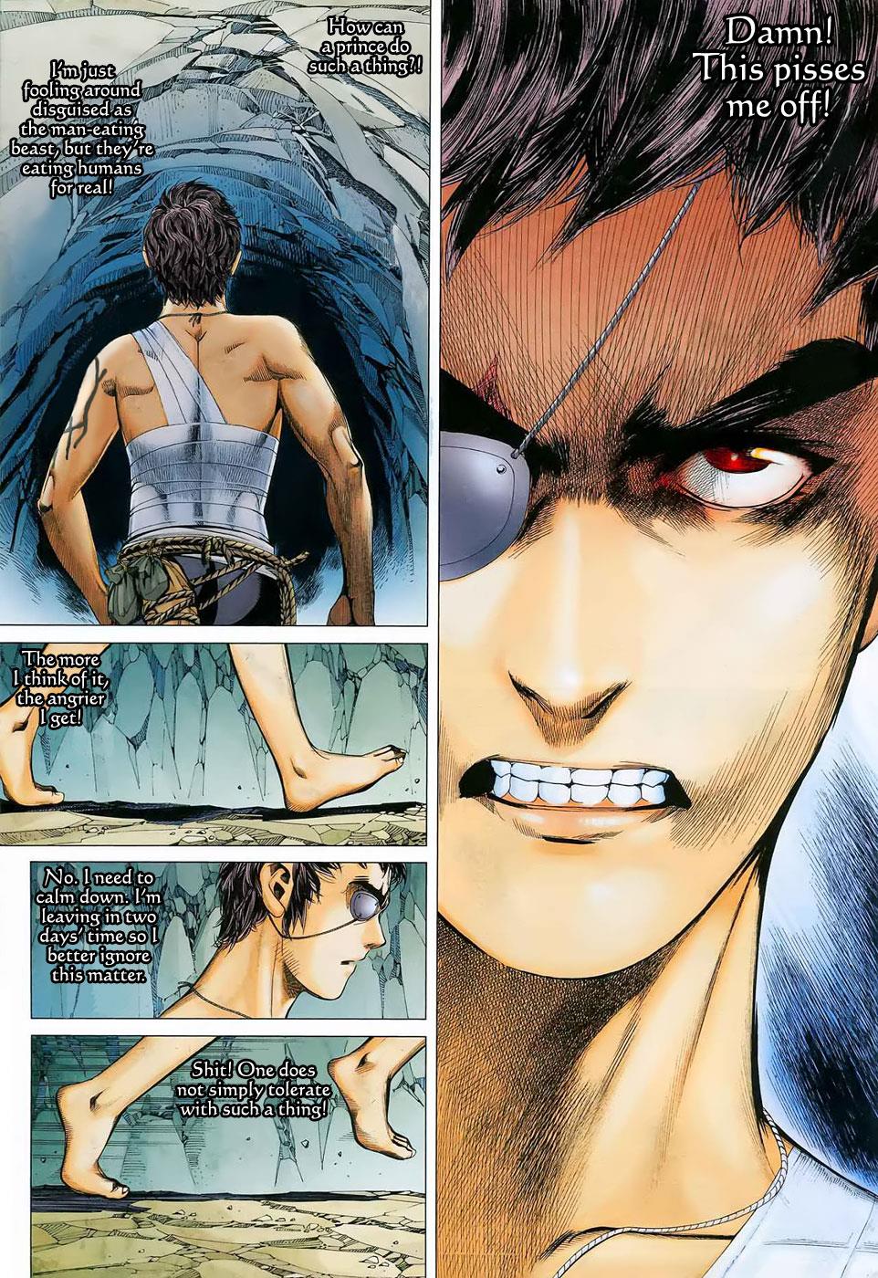 Read Feng Shen Ji Manga Online