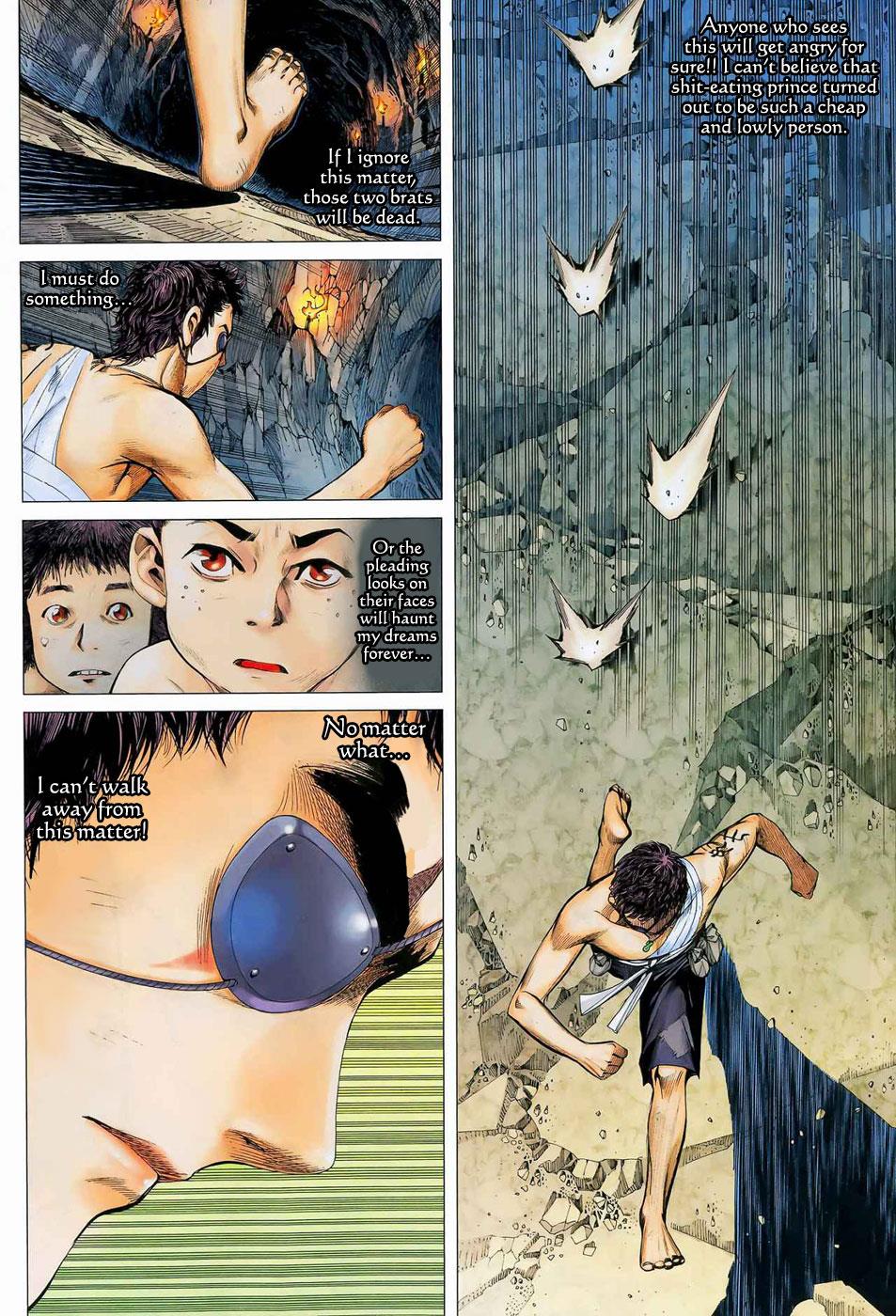 Read Feng Shen Ji Manga Online