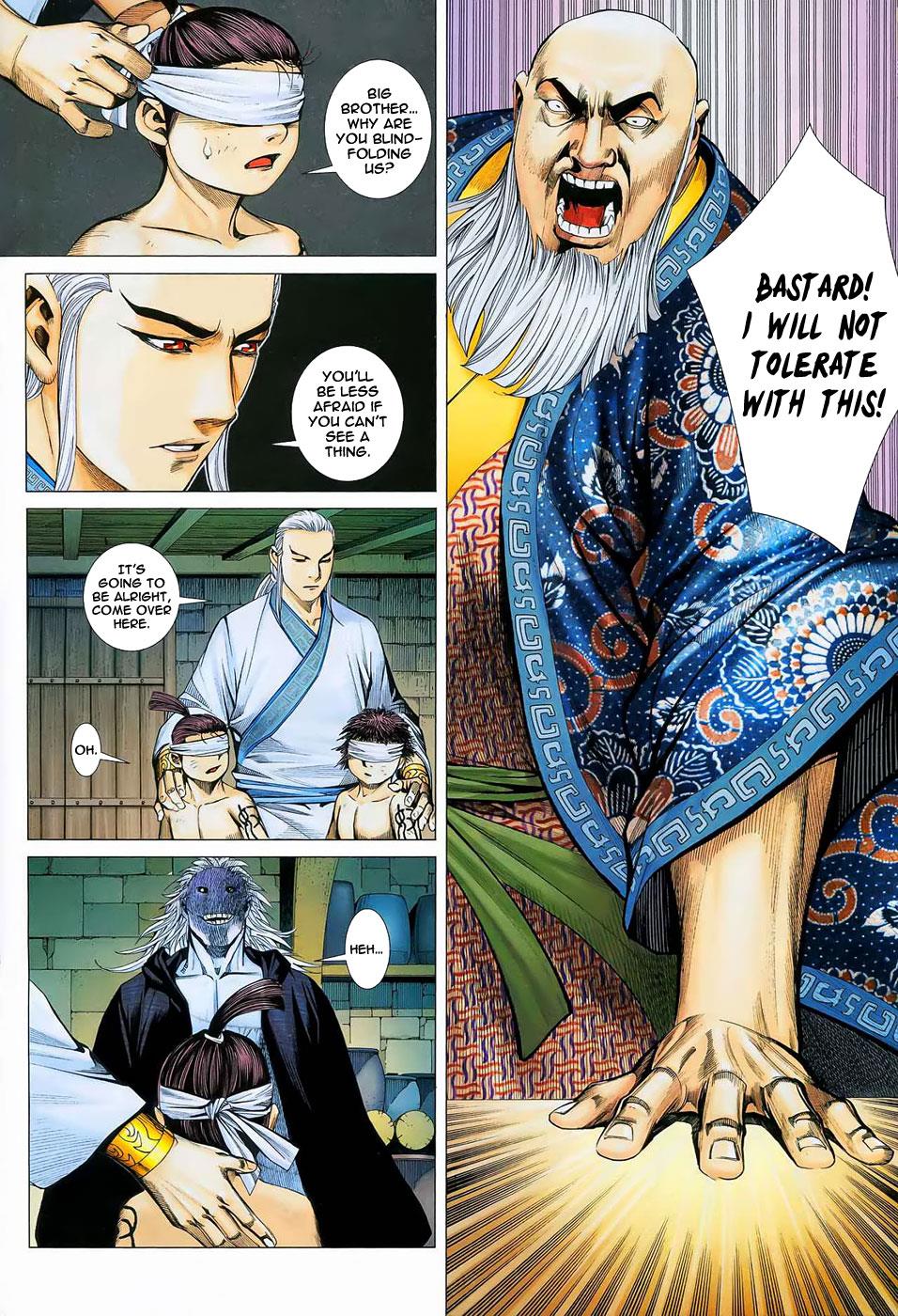 Read Feng Shen Ji Manga Online