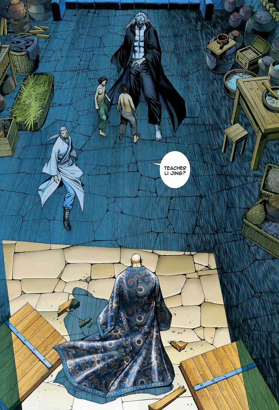 Read Feng Shen Ji Manga Online
