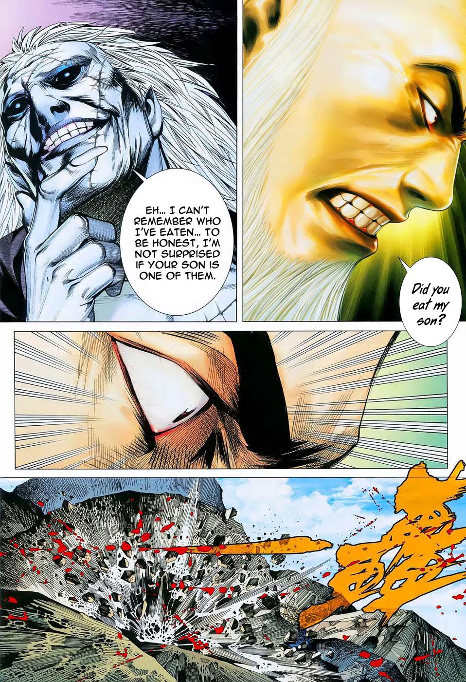 Read Feng Shen Ji Manga Online