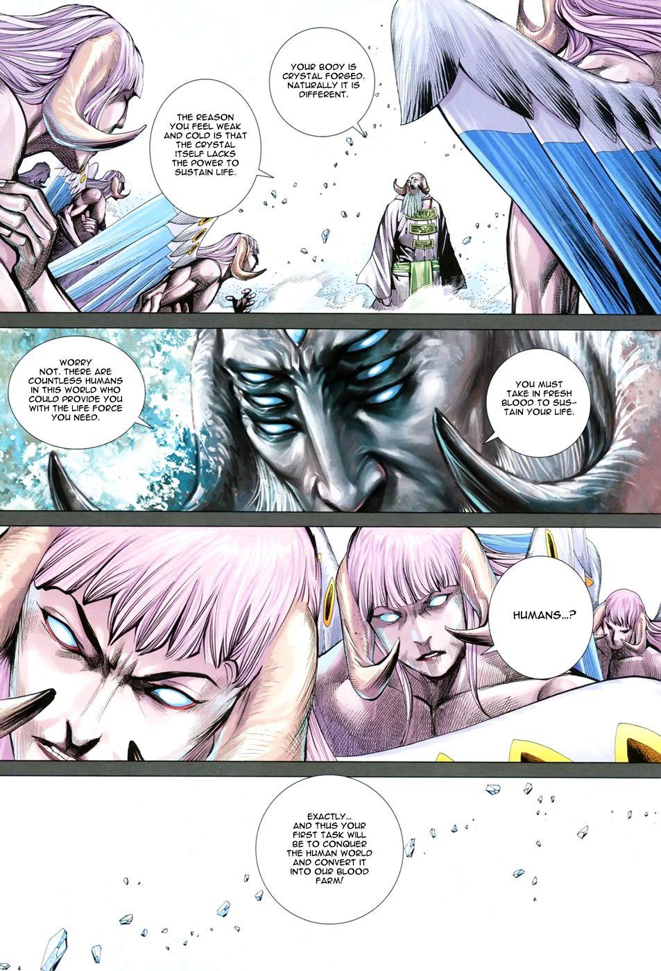 Read Feng Shen Ji Manga Online