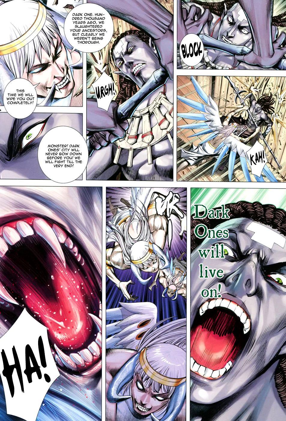 Read Feng Shen Ji Manga Online