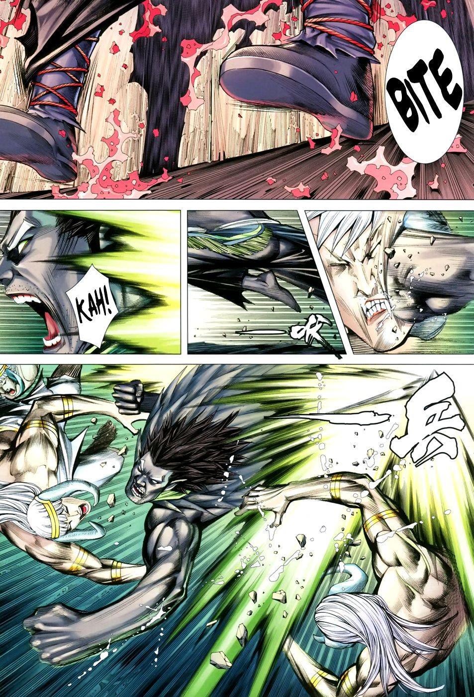 Read Feng Shen Ji Manga Online