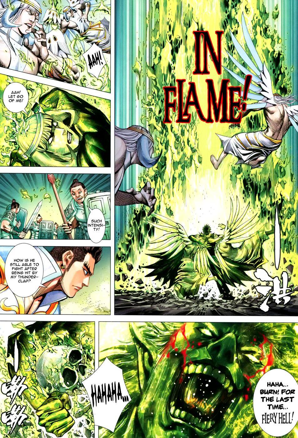 Read Feng Shen Ji Manga Online