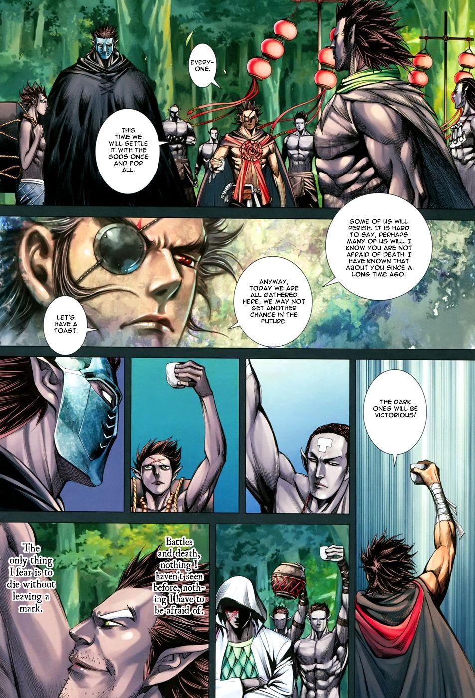 Read Feng Shen Ji Manga Online