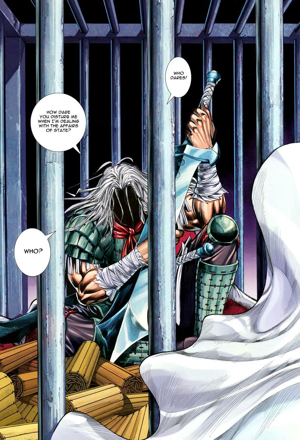 Read Feng Shen Ji Manga Online