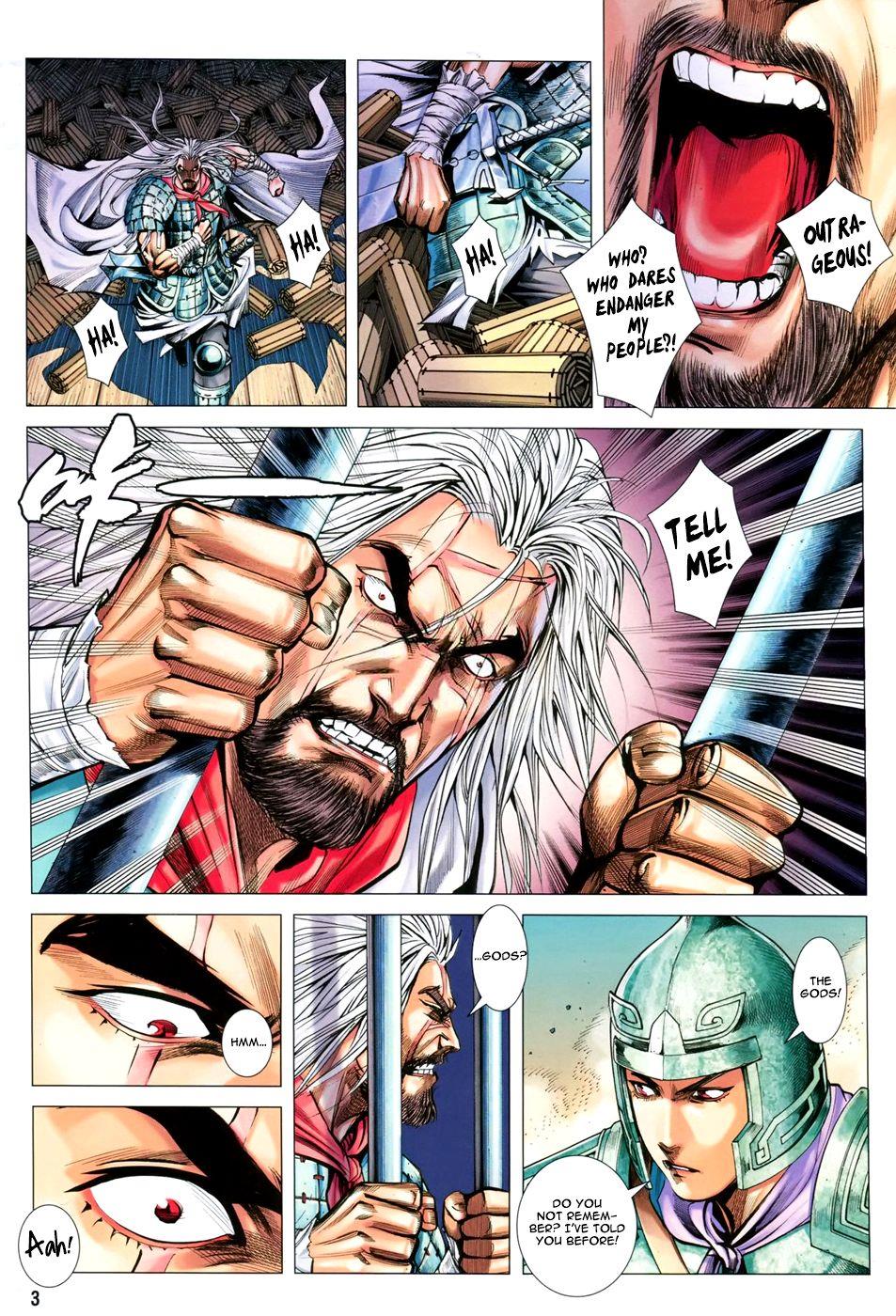 Read Feng Shen Ji Manga Online