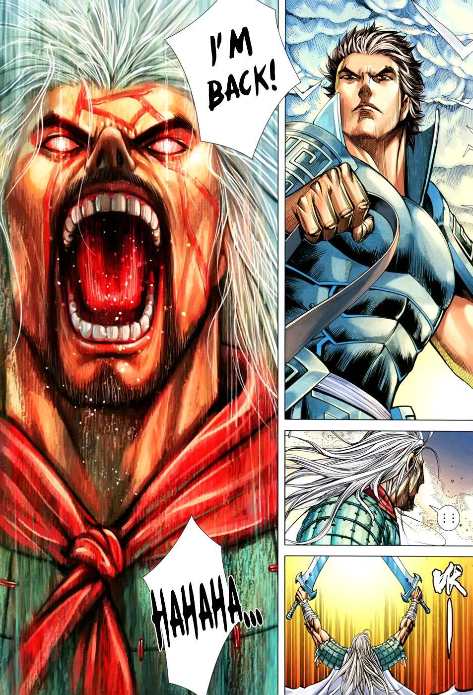 Read Feng Shen Ji Manga Online